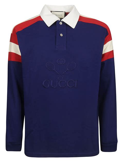 gucci polo women's|gucci long sleeve polo.